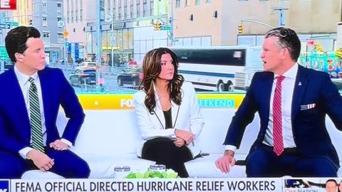 BREAKING ⛔️FEMA Supervisor Instructed Hurricane Disaster Relief Officials To Avoid Homes Advertising Trump