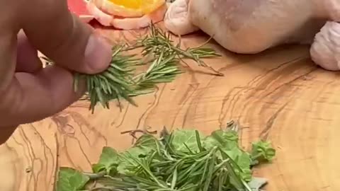 Tuzda Bütün Tavuk 🐔_ Salt Crusted Chicken cocking food videos