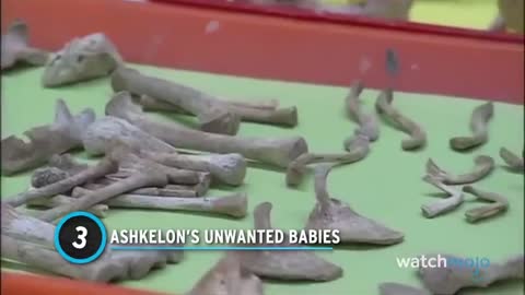 Top 10 Scariest Archaeological Discoveries Ever