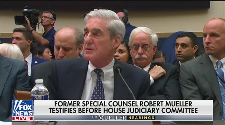 Hearing: Greg Steube questions Robert Mueller