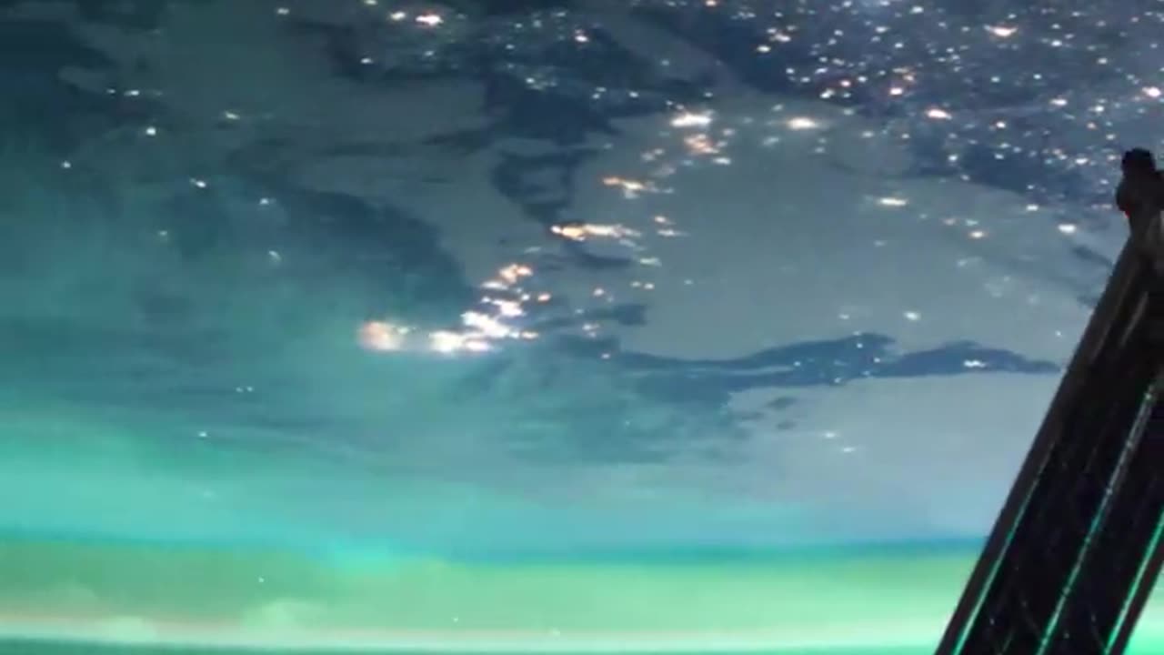 Northern Lights Seen From the International Space Station