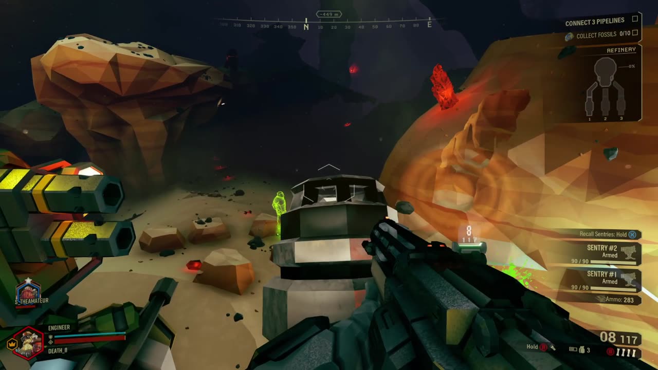 Deep Rock Galactic Ep 1