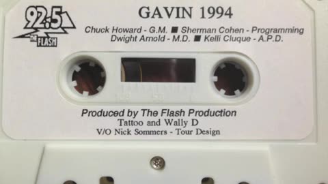 925 theflash San Diego radio 1994