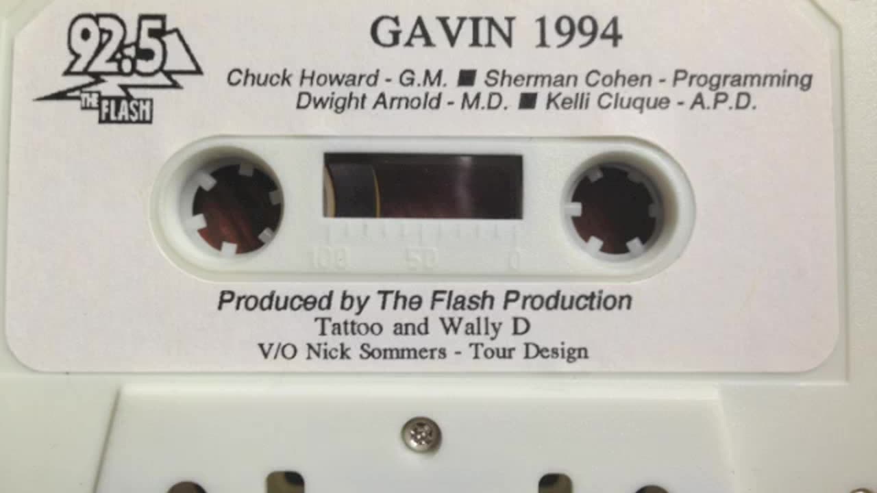 925 theflash San Diego radio 1994