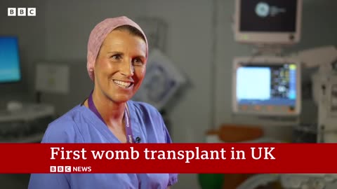 First womb transplant in UK completed by surgeons. BBC News.