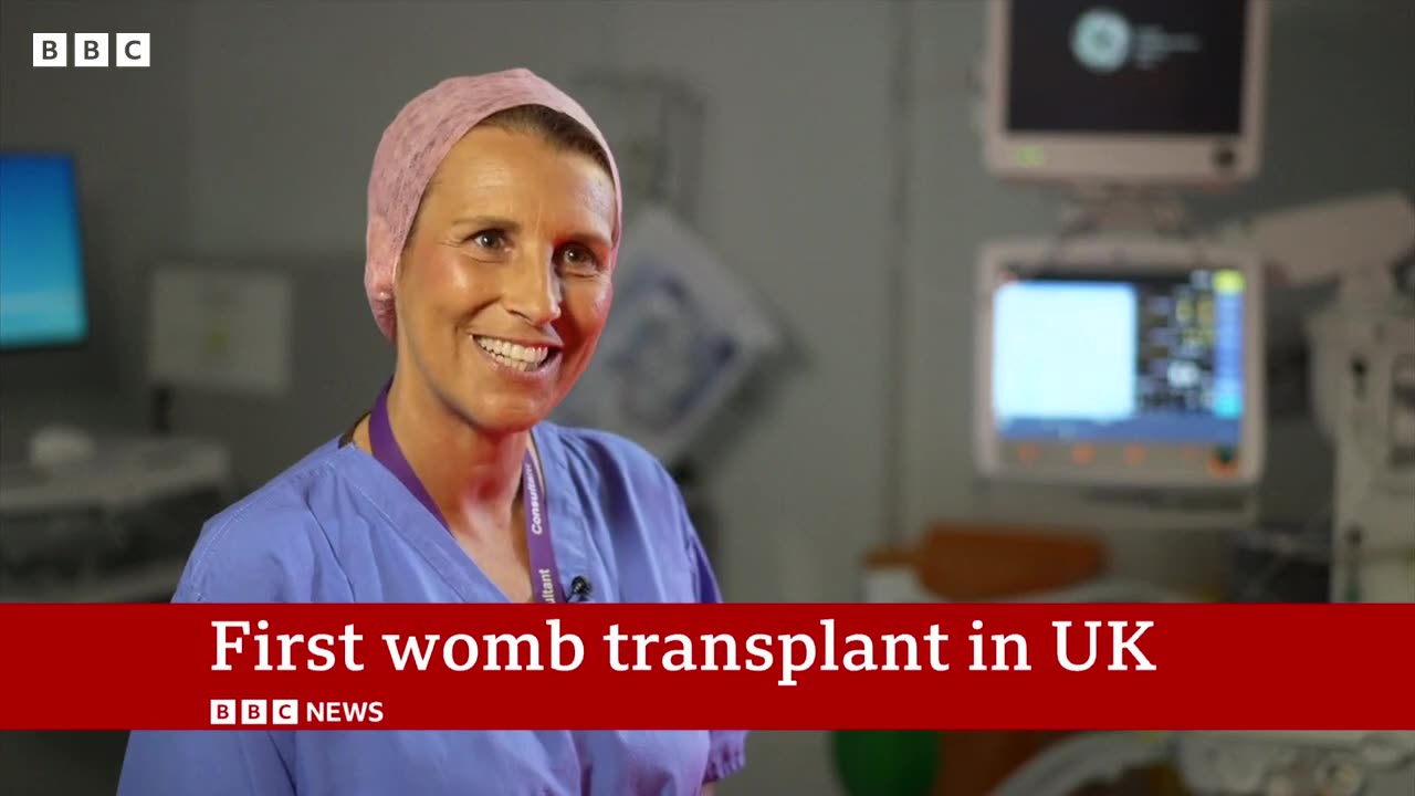 First womb transplant in UK completed by surgeons. BBC News.