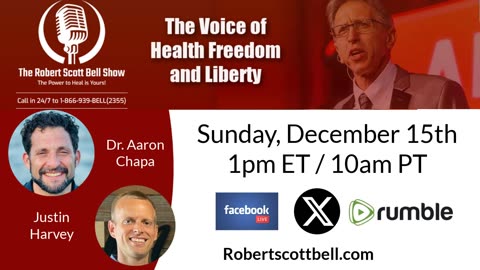 A Sunday Conversation with Dr. Aaron Chapa and Justin Harvey - The RSB Show 12-15-24