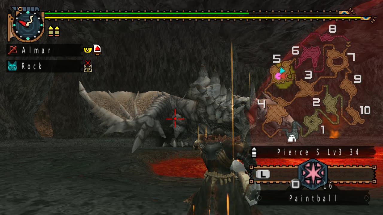 MHFU - Terror of the Gravios (Elder 5*) Quest Walkthrough