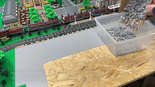 Building a LEGO Tunnel for my Lego City