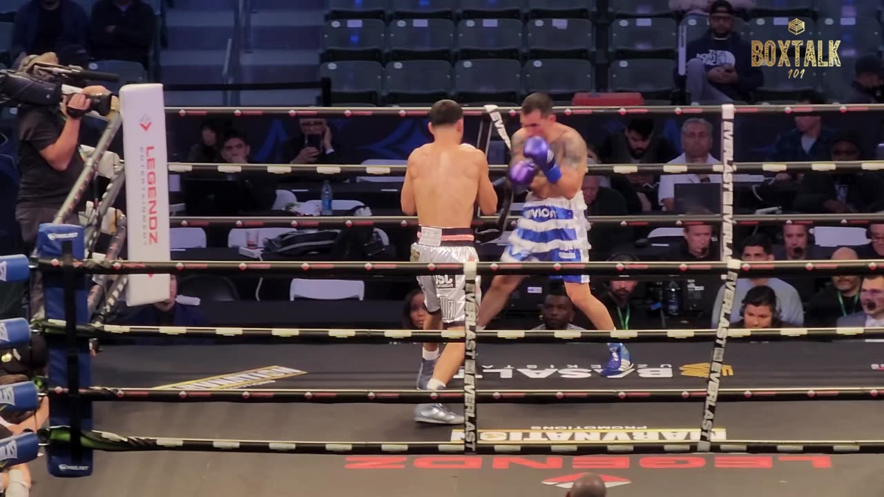 Ruben Torres vs Eduardo Estela 11-26-2022