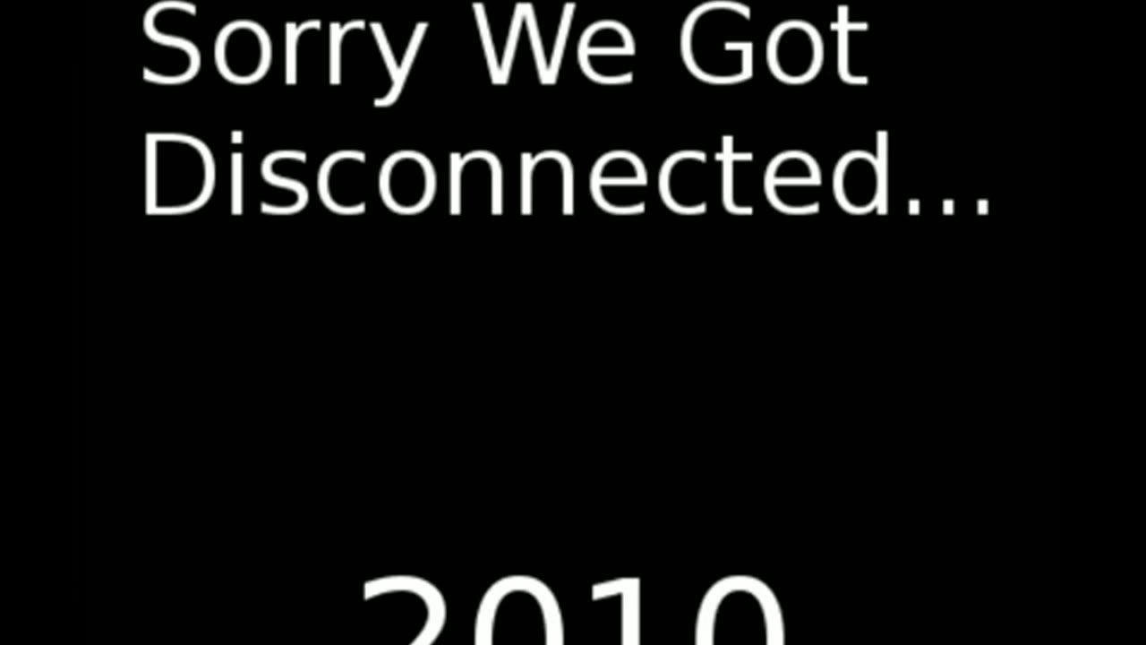 Prank Call The "Sorry We Got Disconnected....." Call