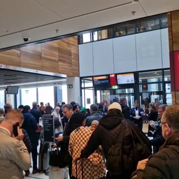 JUST IN: Lufthansa is currently facing a global IT system failure.