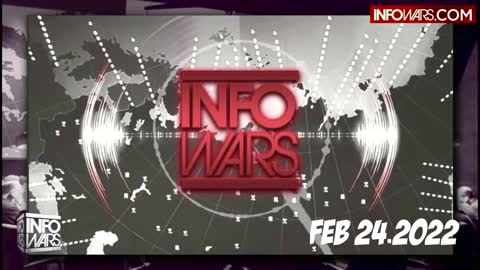 Alex Jones show callers Feb 24 2022