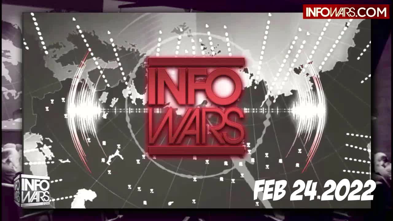 Alex Jones show callers Feb 24 2022