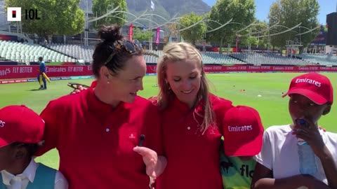 Former Proteas captain Mignon du Preez giving back