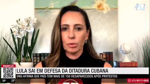 Lula sai em defesa da ditadura de Cuba