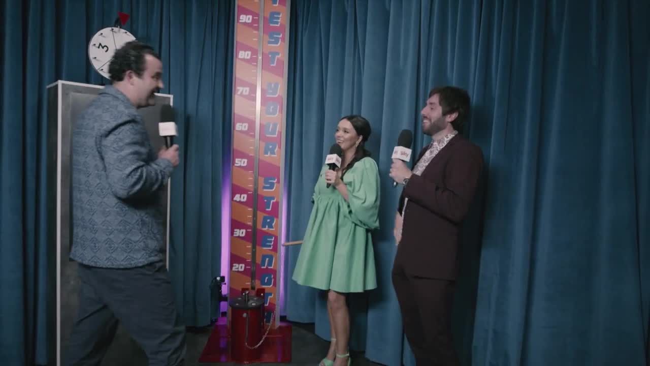 Danny Mays Tests His Cockney Rhyming Slang with The Buckleys _ Up Next