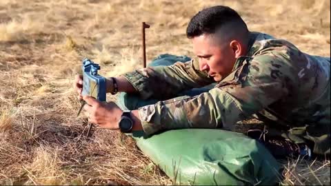 Demonstrates the proper procedures when operating an M18A1 Claymore Mine