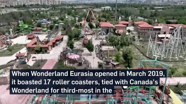 Take a tour of Turkey's dystopian defunct amusement park