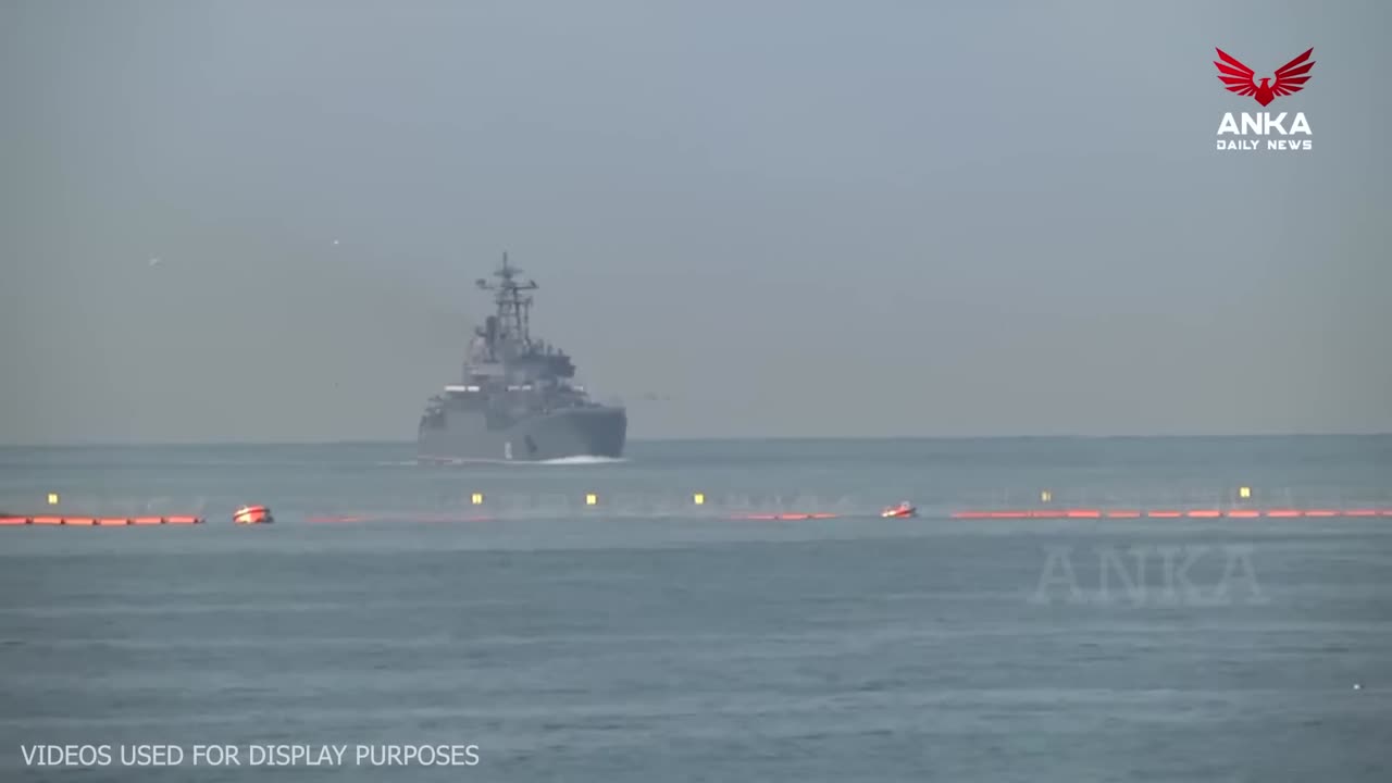 Will What Putin Is Afraid Of Come True- US Battleship Appeared On The Russian Border!