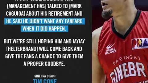 Terrence Romeo, Ravena, Tratter & Ahanmisi Bakit HINDI MAKAKALARO ngayong PH CUP_ _ Caguioa Retired!