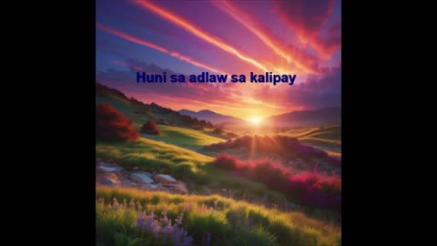 Huni sa adlaw sa kalipay