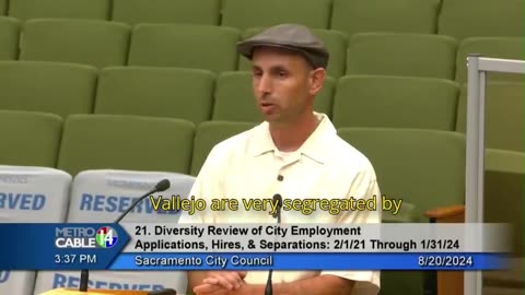 MORE DRAMA UNFOLDS Ryan Messano Destroys Diversity AND the Jewish City Council