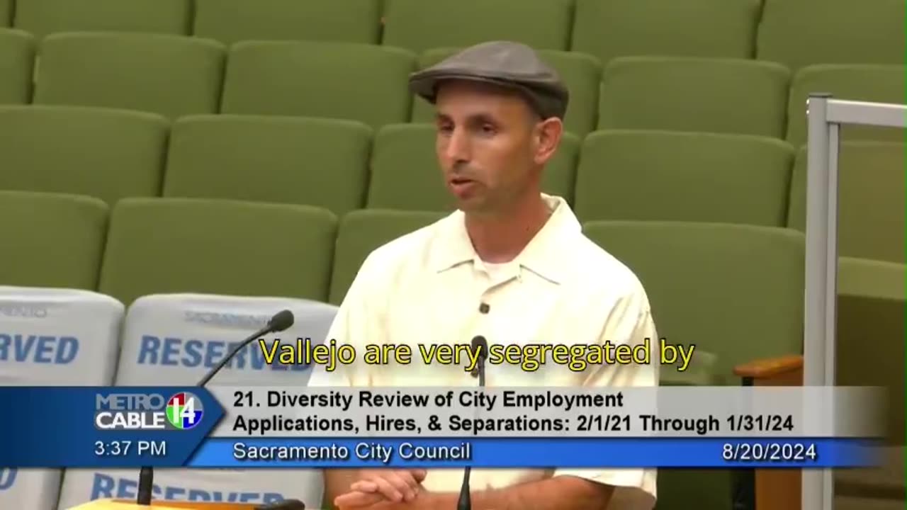 MORE DRAMA UNFOLDS Ryan Messano Destroys Diversity AND the Jewish City Council