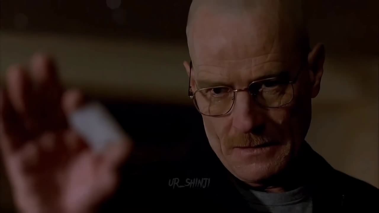 From Walter white to Heisenberg. #WalterWhite #BreakingBad #Heisenberg