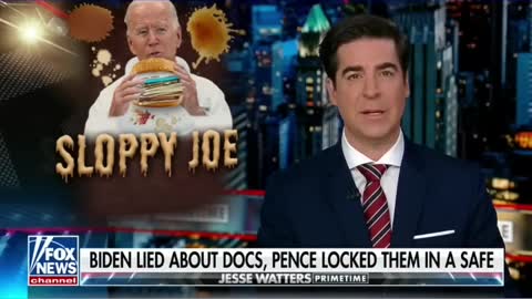 Jesse Watters Biden looks suspicious #shorts