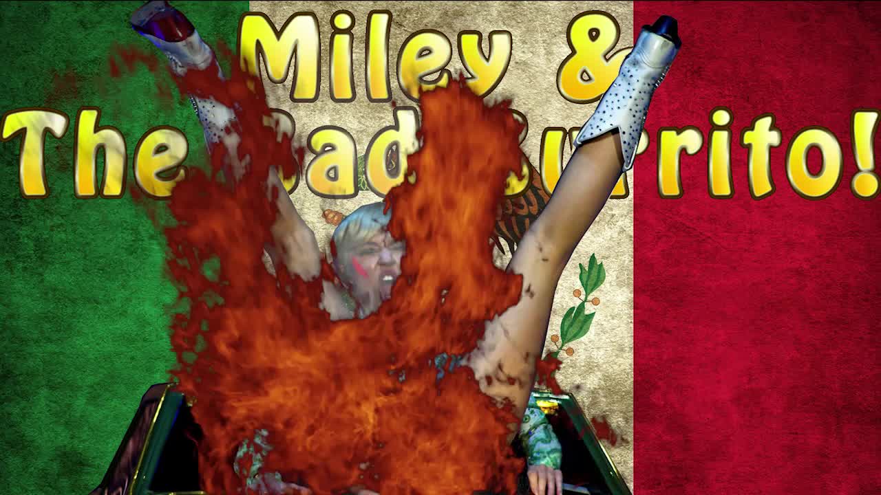 Miley Cyrus & The Bad Burrito