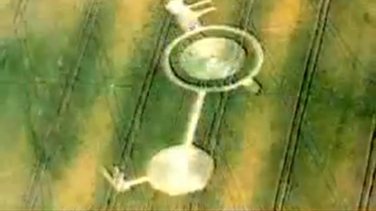 Take a look at this slideshow featuring crop circles discovered between 1990 and 1997.