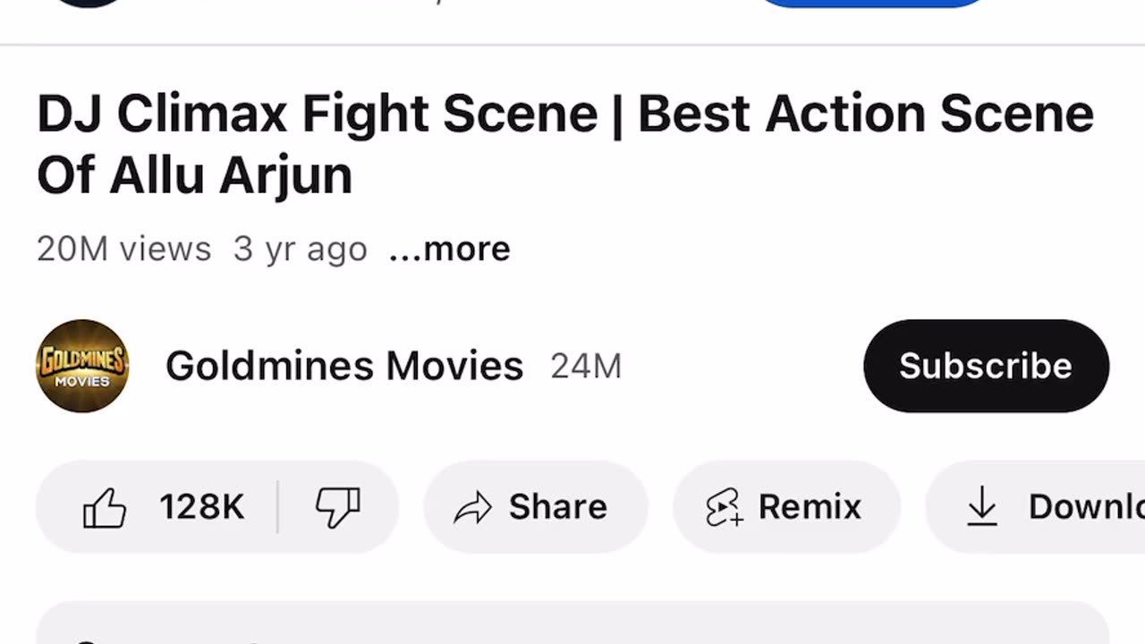 Indian movies fight