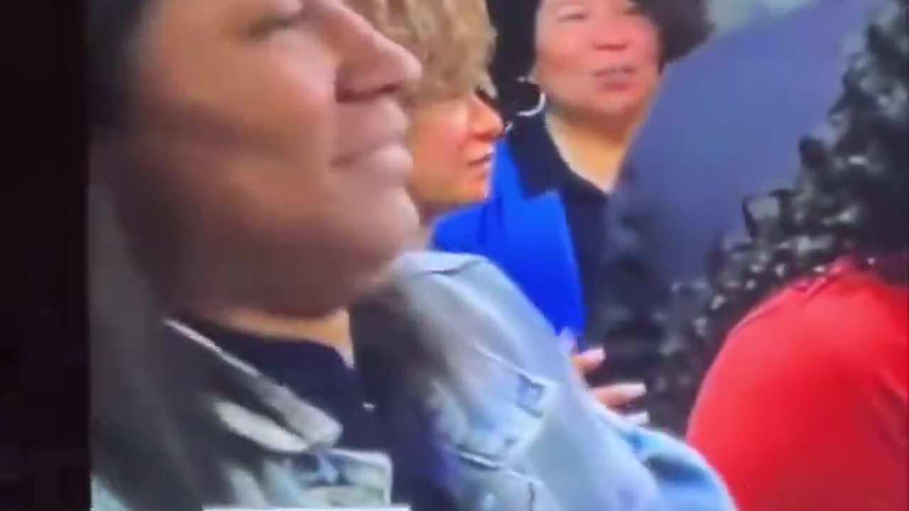 Woman's reaction to talking to Biden before debate goes VIRAL... Wait for it!