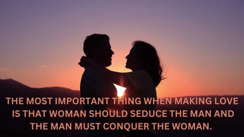 Quote: Making love
