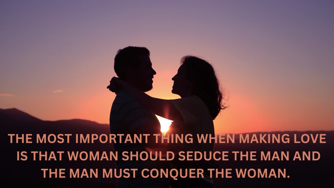 Quote: Making love