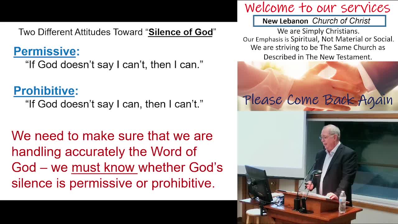 The Authority of God and the Silence of God