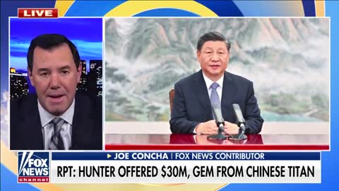 Joe Concha blasts media over Hunter Biden diamond scandal- 'He is untouchable' Nov 2021