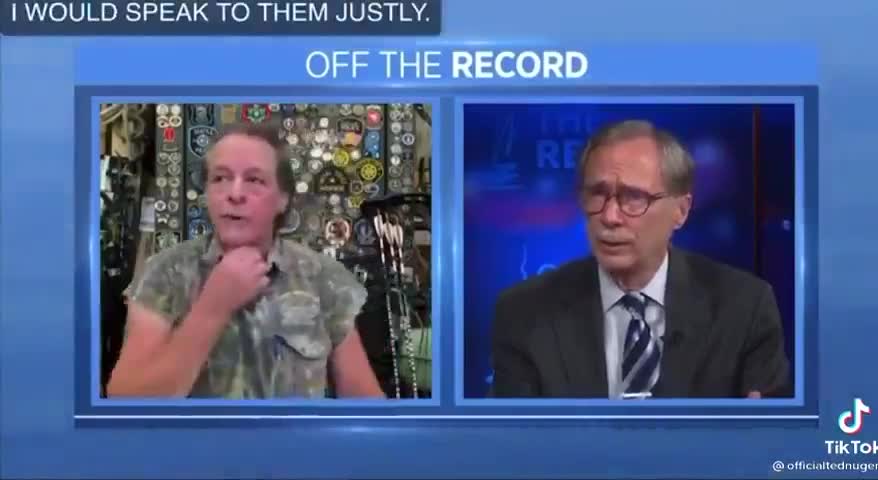 Ted Nugent can speak the language of the vaccinated.