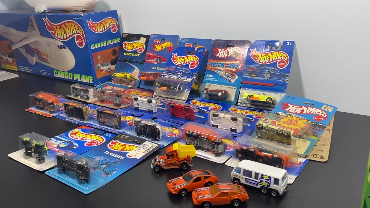 MVP Hot Wheels Mail Call! Worldwide Packaging