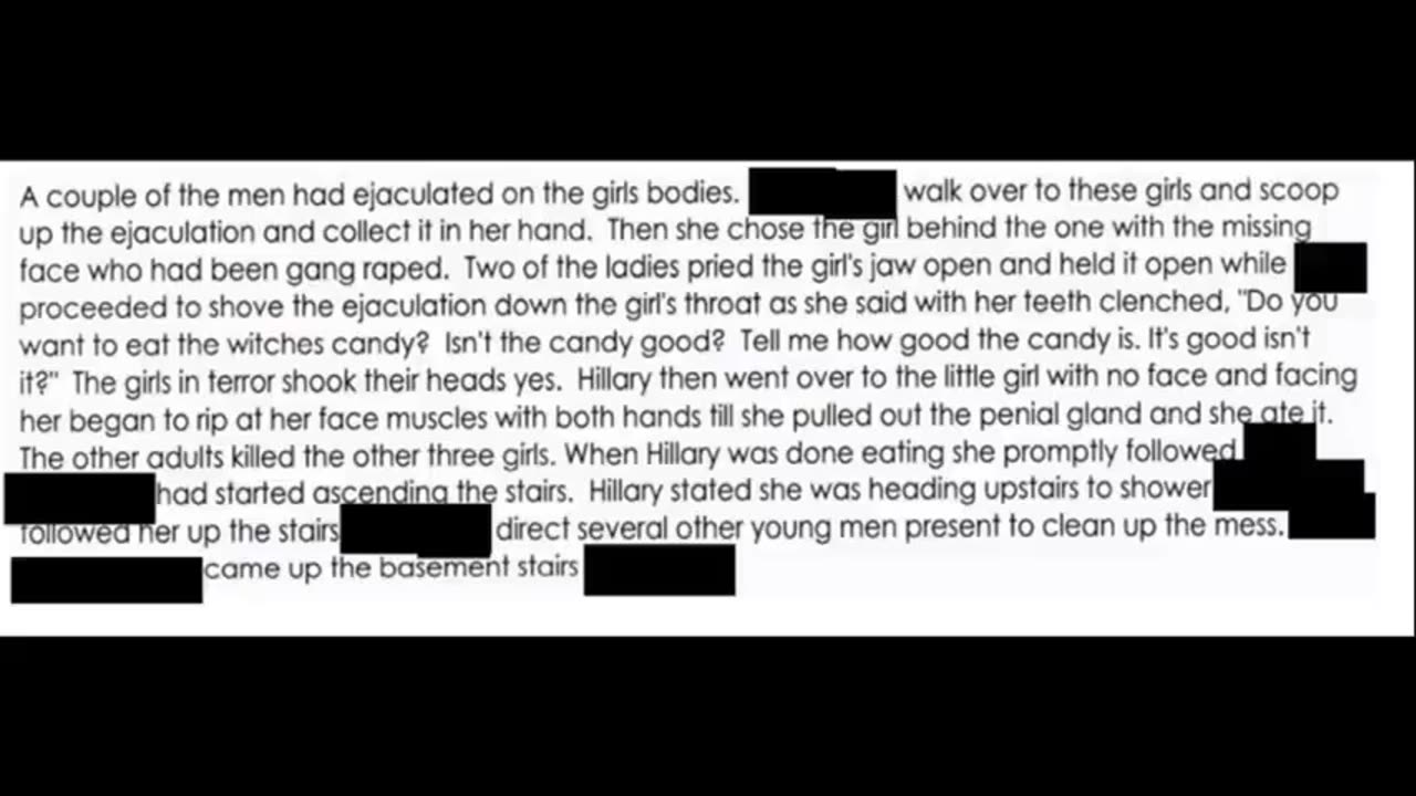 Caution: Disturbing images from Weiner Laptop.