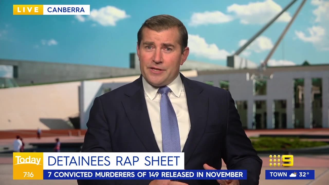 Unsettling information about those freed from immigration detention surfaces - 9 News Australia