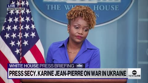 KJP Refusing To Acknowledge Biden's 7th Grandchild