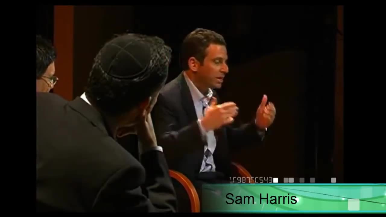 Best of Sam Harris Amazing Arguments And Clever Comebacks Part 1