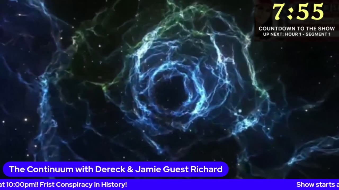 The Continuum with Dereck & Jamie Guest Richard and Josh 11-11-2023