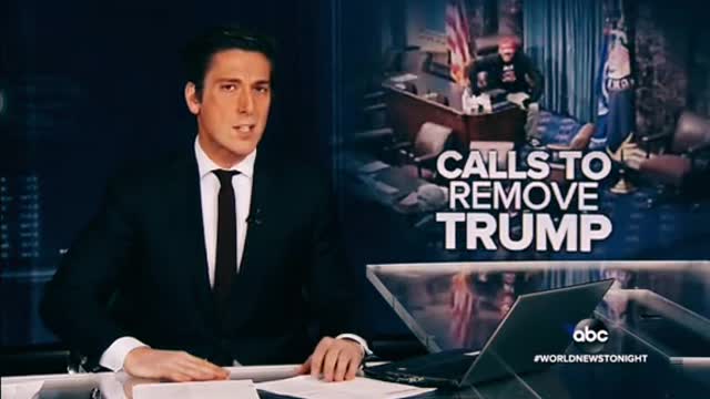 There Are Calls to Remove Trump From Office