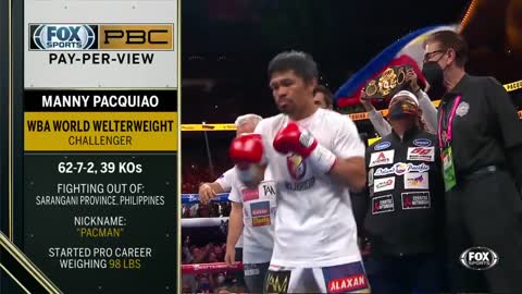 Ugas defeats Pacquiao