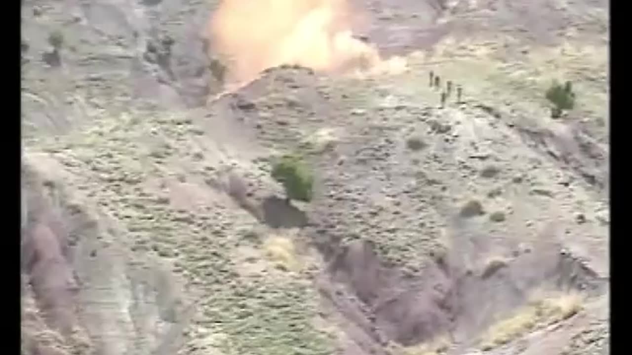 Afghan-Soviet War Footage Raw in Russian