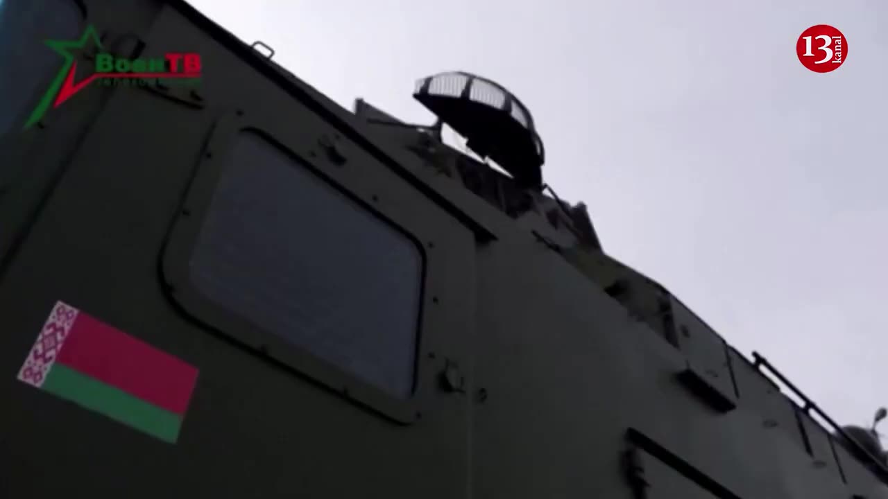 Belarus shows air defence drills after Putin unveiled plan to station tactical nukes there