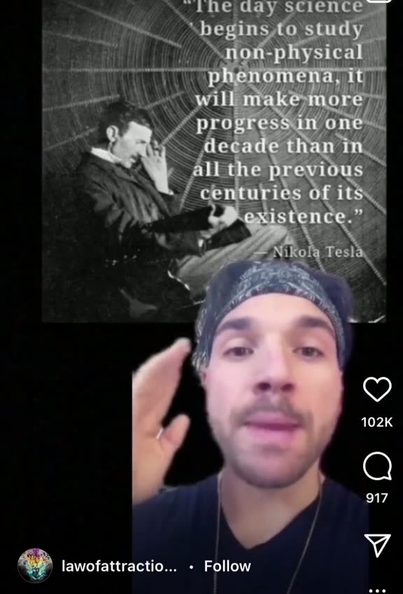 Why Tesla was obsessed with 369..